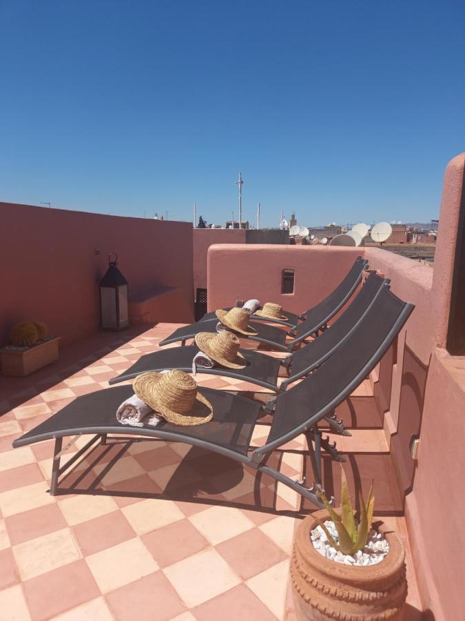 Riad Cherrata Marrakesh Exterior photo