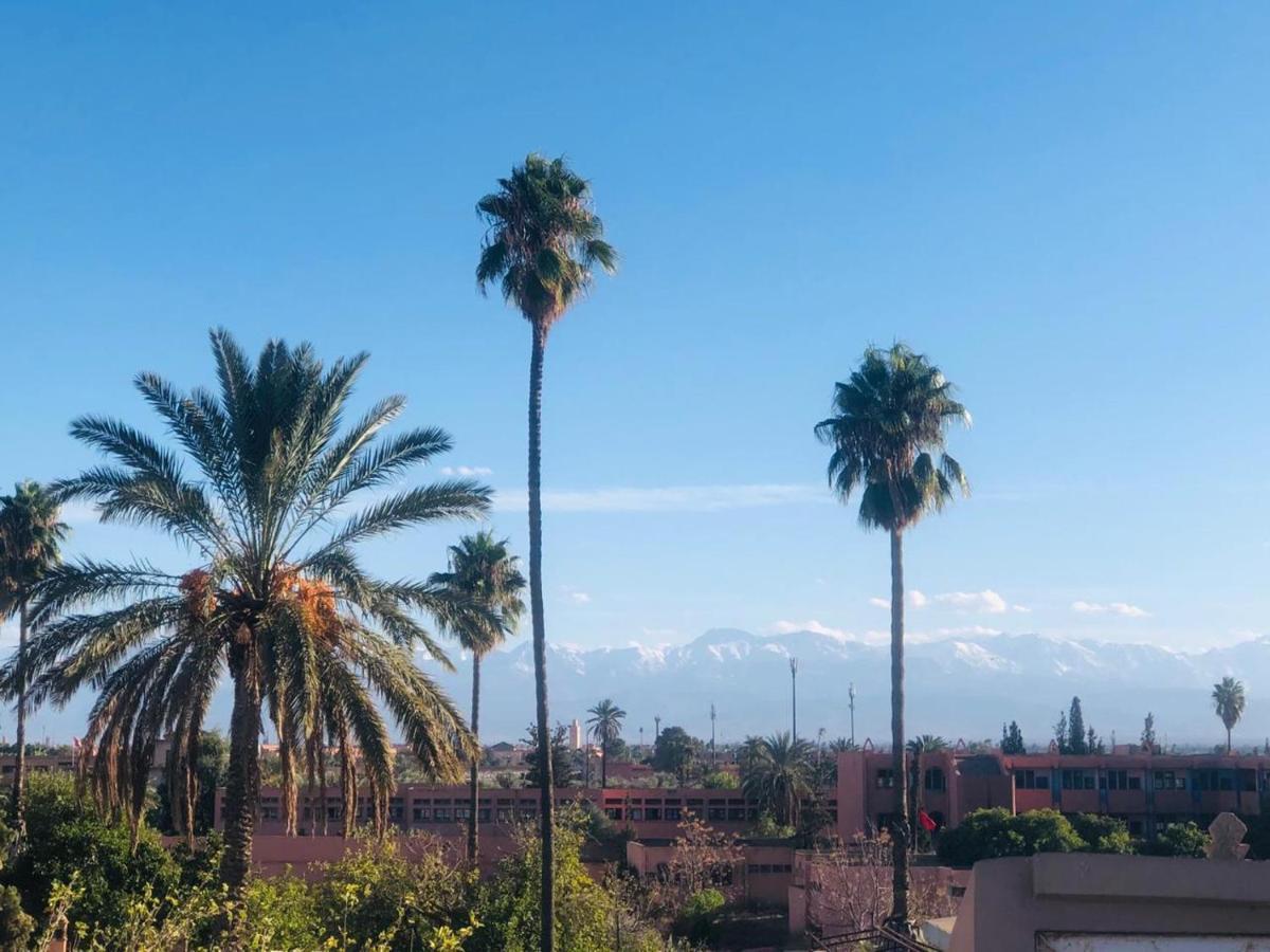 Riad Cherrata Marrakesh Exterior photo