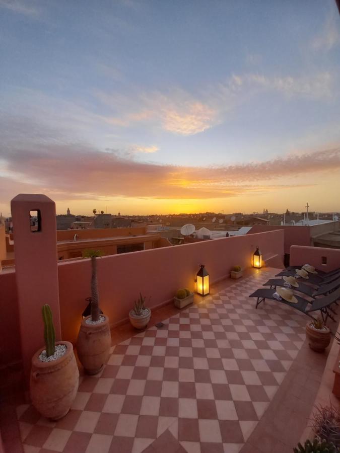 Riad Cherrata Marrakesh Exterior photo
